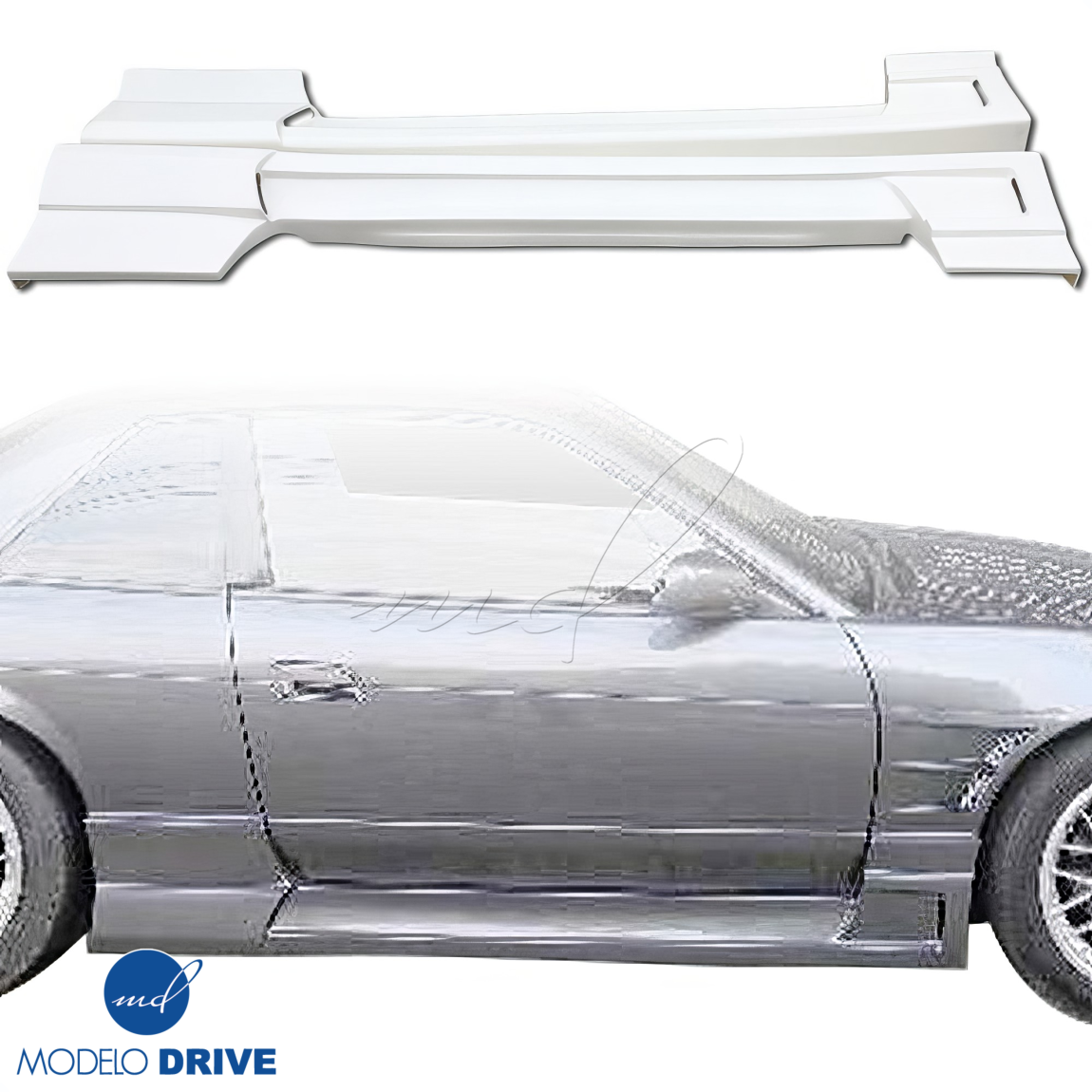 All kind of body kits for Nissan Silvia 1989. Exterior/Side Skirts 