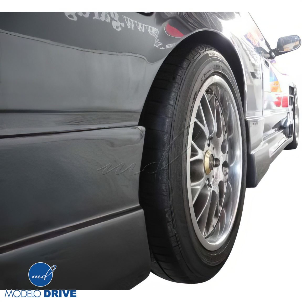 All kind of body kits for Nissan Silvia 1989. Exterior/Side Skirts 