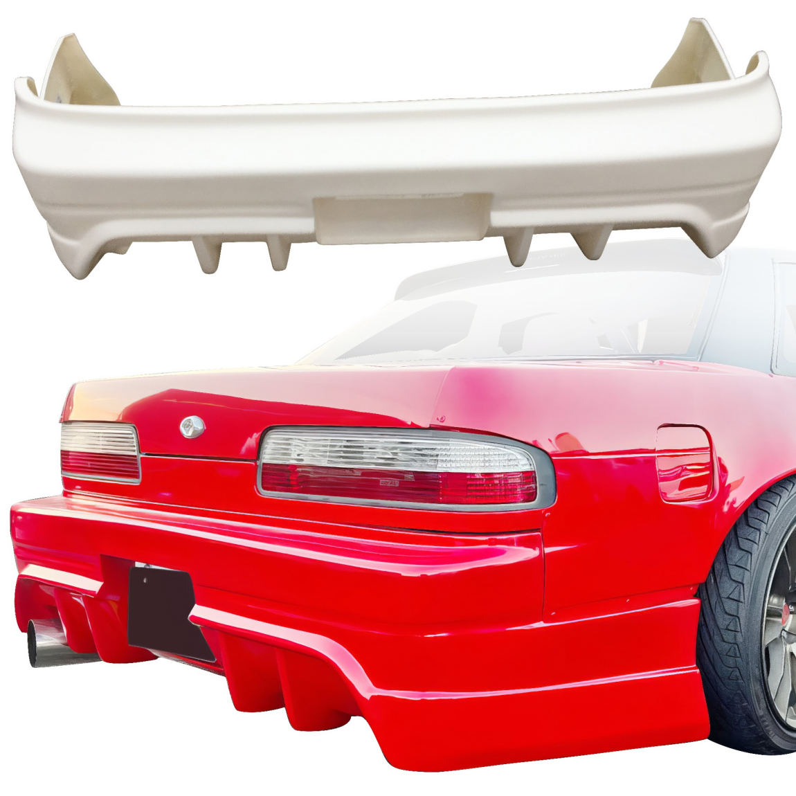 All kind of body kits for Nissan Silvia 1989. Exterior/Complete Body Kits 