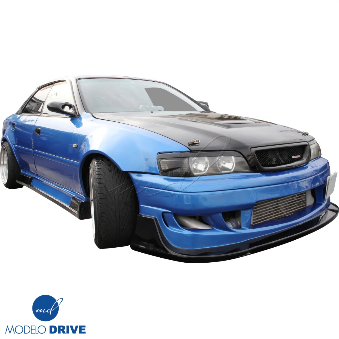ModeloDrive FRP ORI t4 75mm Fenders (front) 4pc (JZX100) for