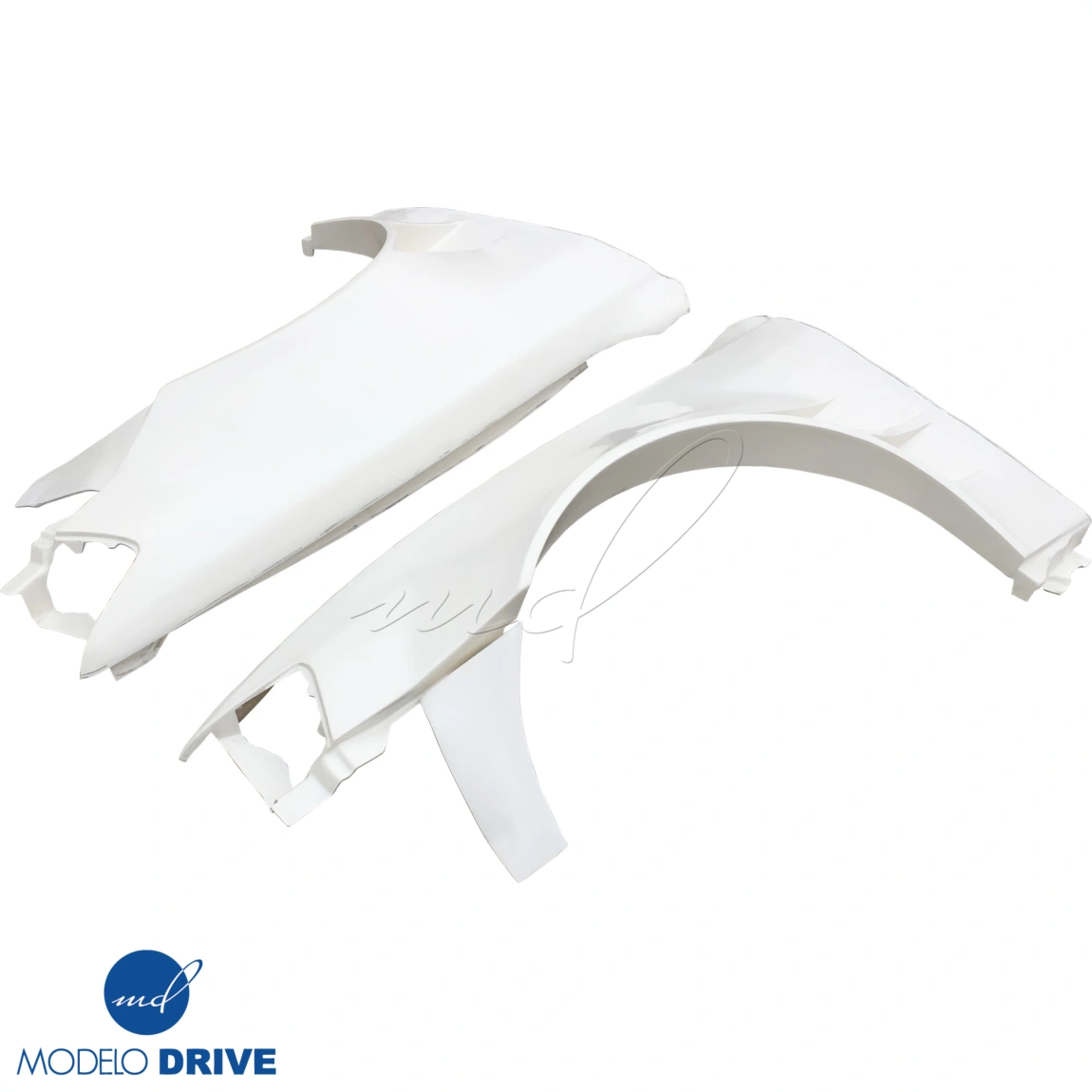 ModeloDrive FRP ORI t4 75mm Fenders (front) 4pc (JZX100) for