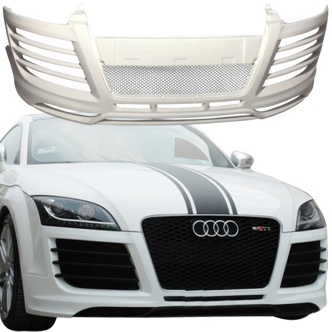 All kind of body kits for Audi TT 2008. Exterior/Front Bumpers or Lips 