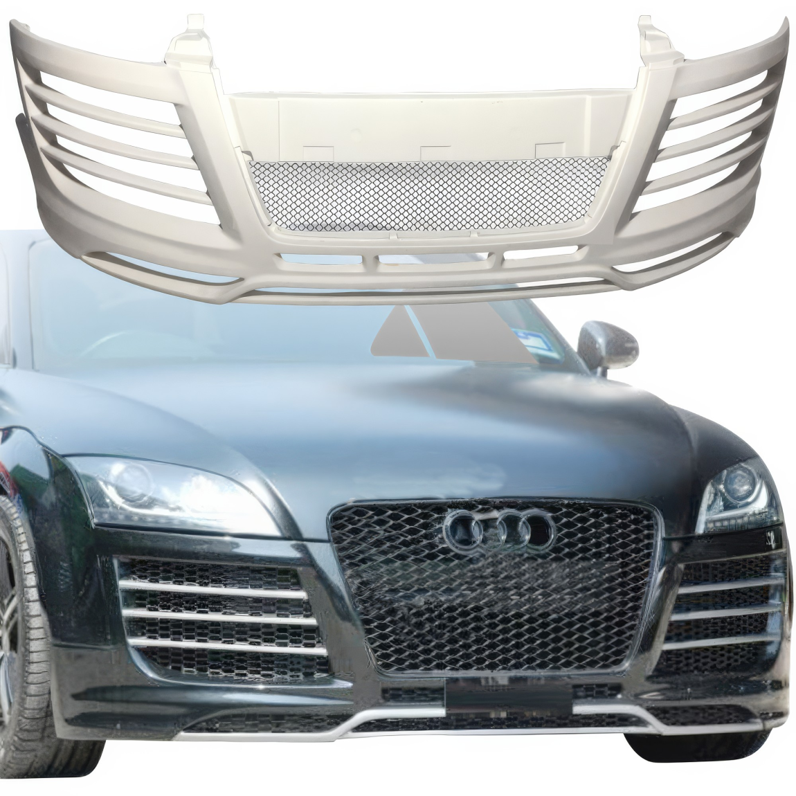 All kind of body kits for Audi TT 2008. Exterior/Front Bumpers or Lips 