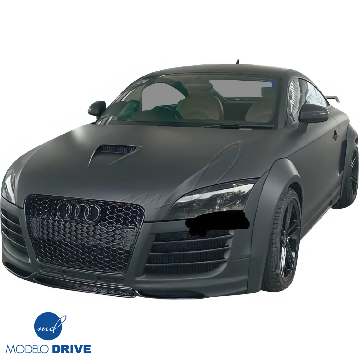 All kind of body kits for Audi TT 2008. Exterior/Front Bumpers or Lips 