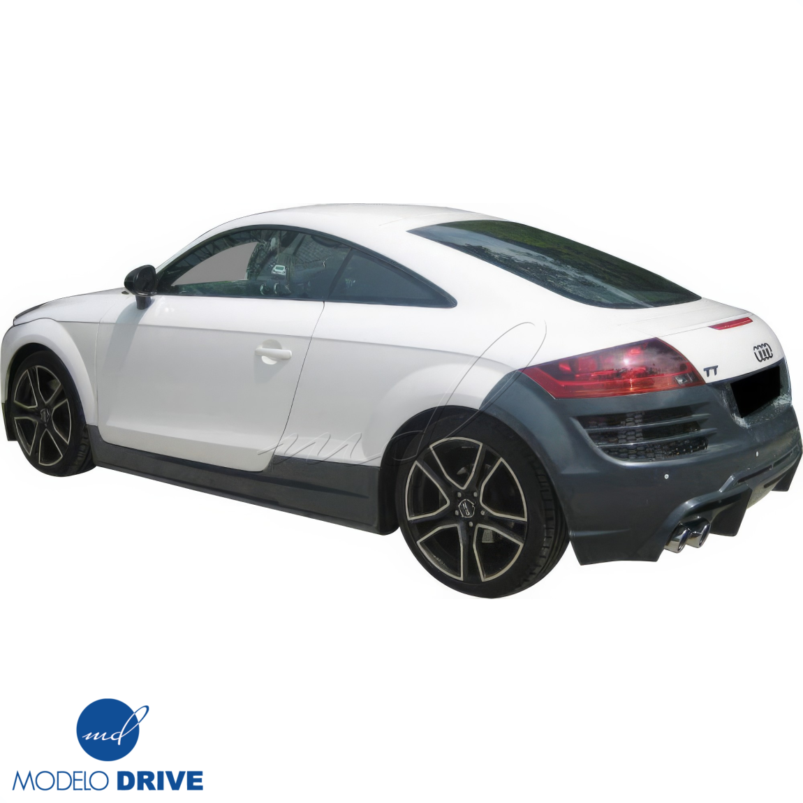 All kind of body kits for Audi TT 2008. Exterior/Side Skirts 