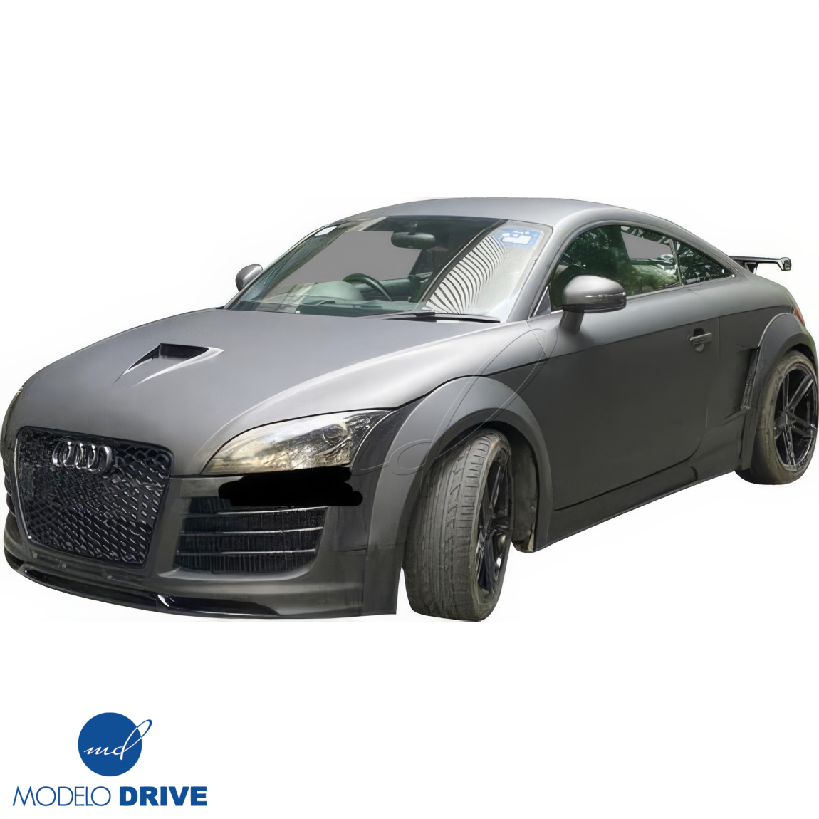 All kind of body kits for Audi TT 2008. Exterior/Side Skirts 