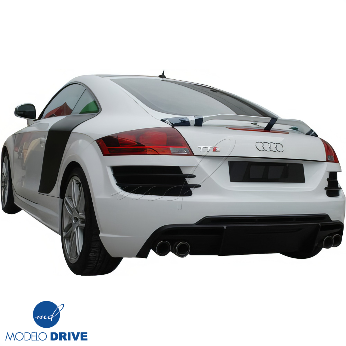 All kind of body kits for Audi TT 2008. Exterior/Rear Bumpers or Lips 