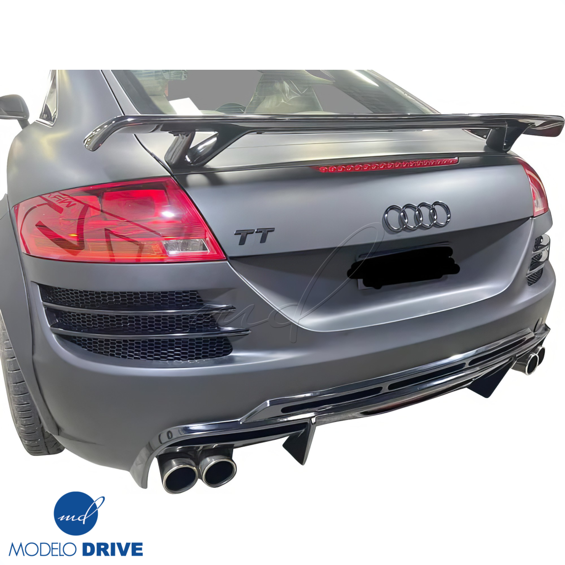 All kind of body kits for Audi TT 2008. Exterior/Rear Bumpers or Lips 