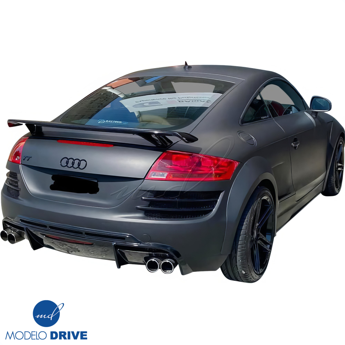 All kind of body kits for Audi TT 2008. Exterior/Rear Bumpers or Lips 