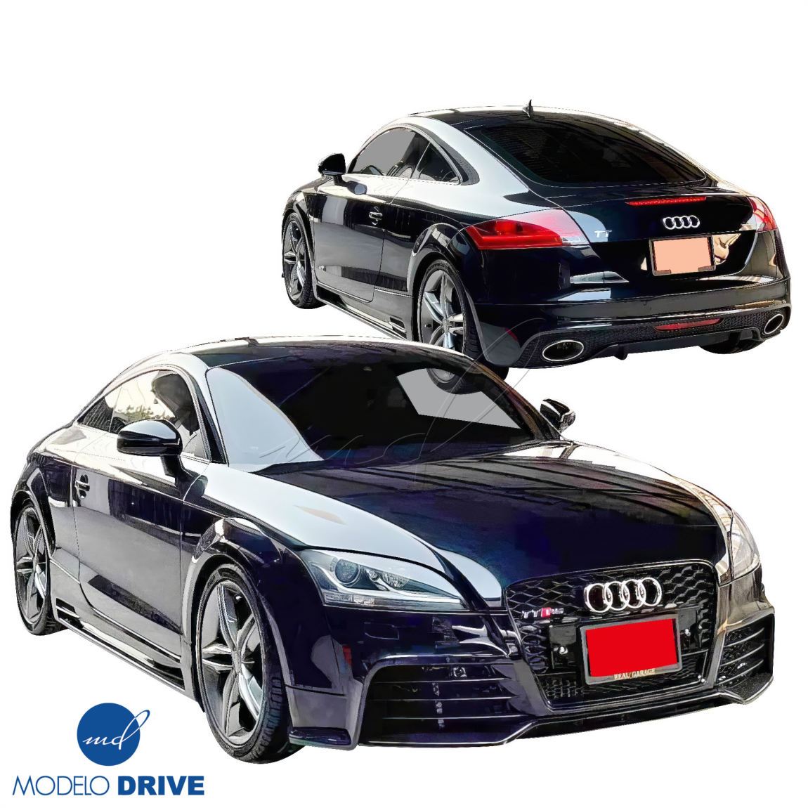 All kind of body kits for Audi TT 2008. Exterior/Complete Body Kits 
