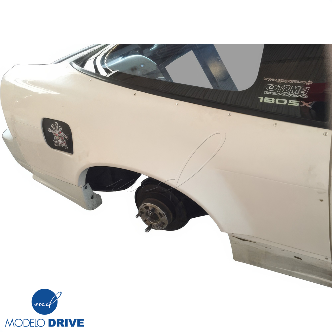 All kind of body kits for Nissan 240SX 1989. Exterior/Fenders 