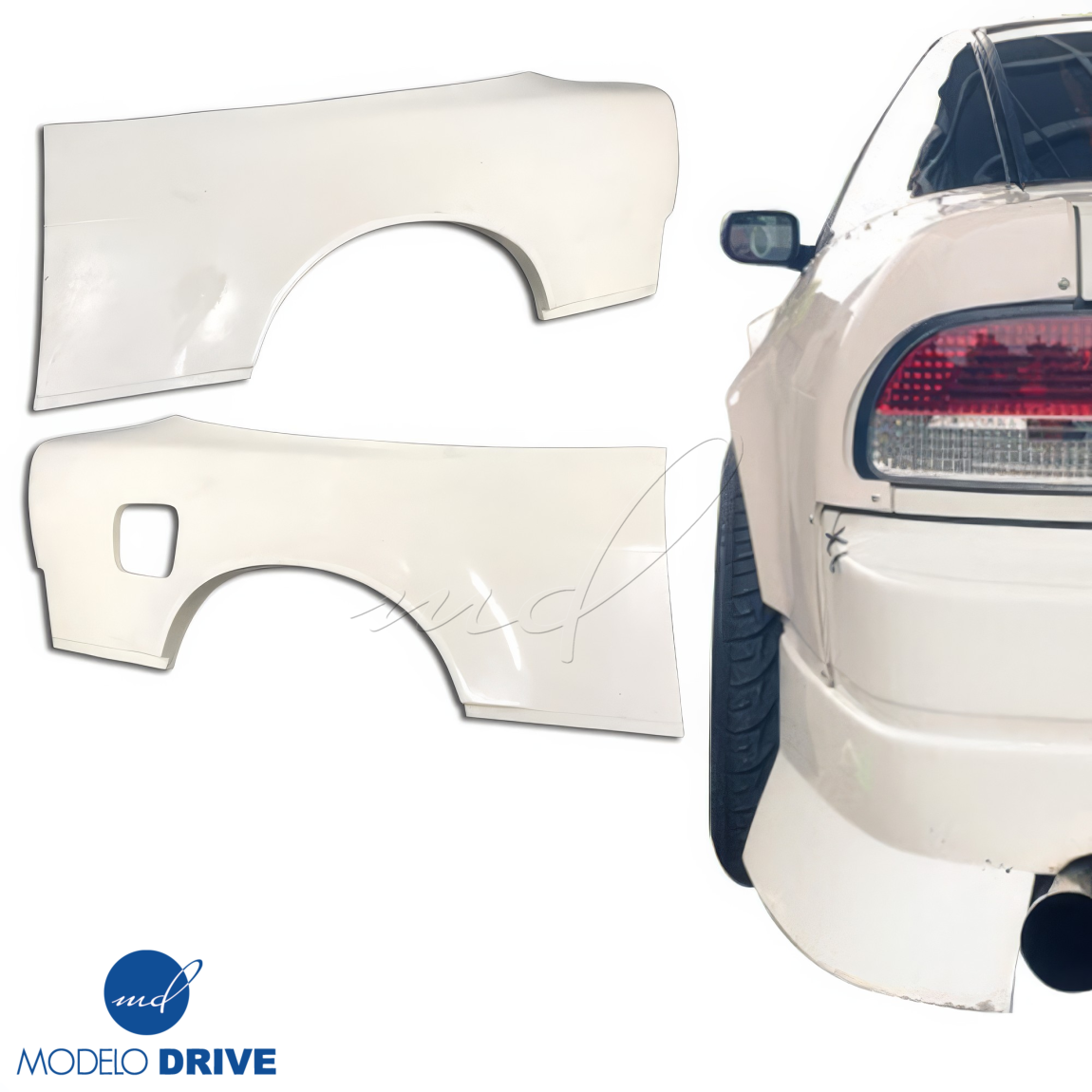 All kind of body kits for Nissan 240SX 1989. Exterior/Fenders 