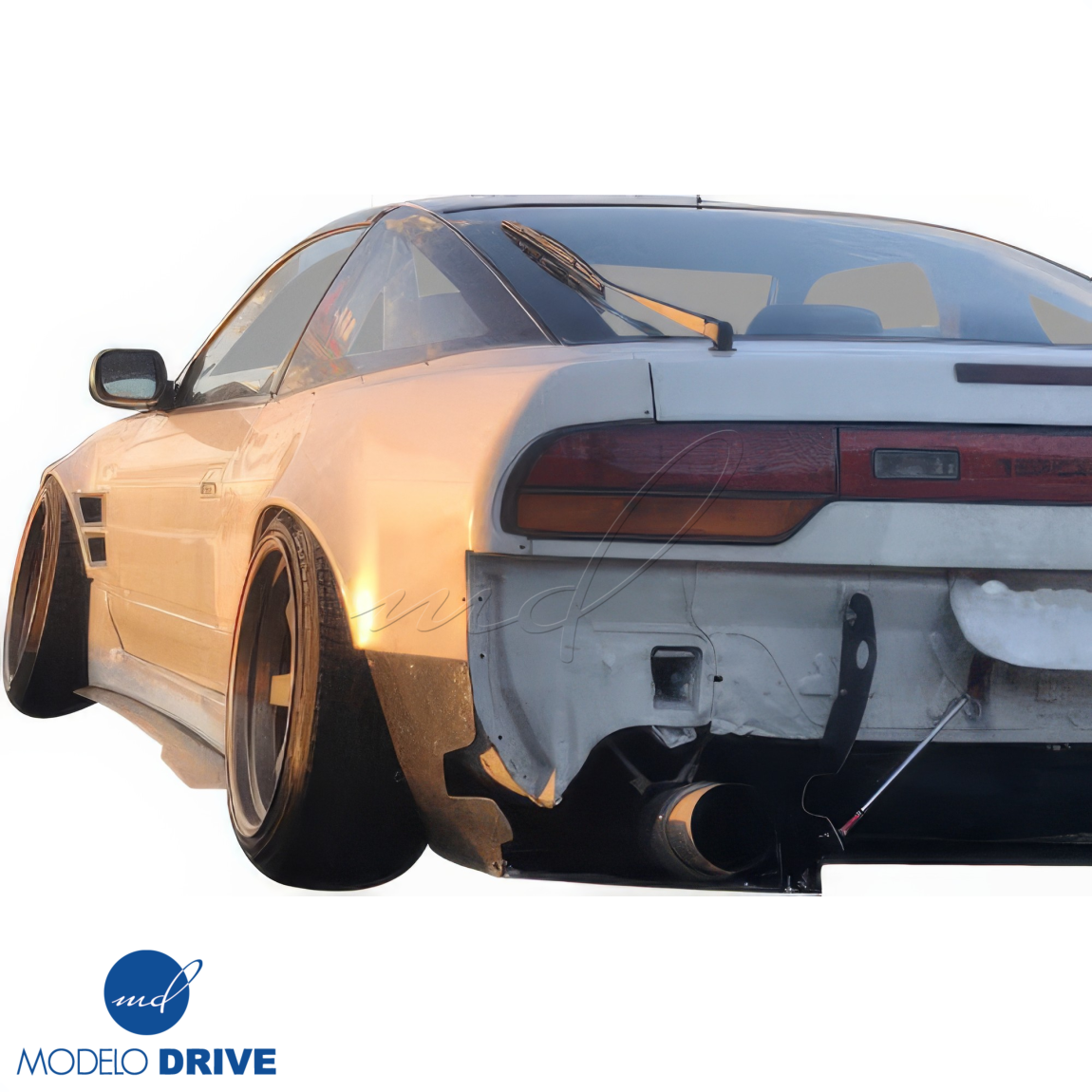 All kind of body kits for Nissan 240SX 1989. Exterior/Fenders 