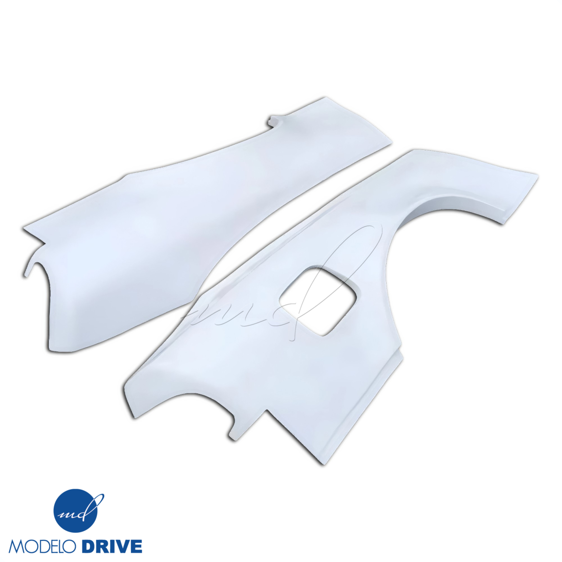 All kind of body kits for Nissan 240SX 1989. Exterior/Fenders 