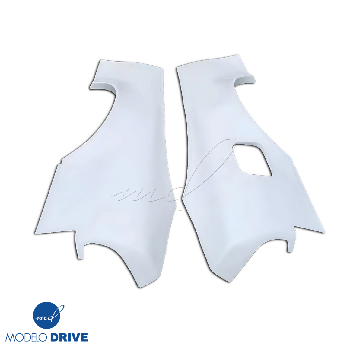 All kind of body kits for Nissan 240SX 1989. Exterior/Fenders 