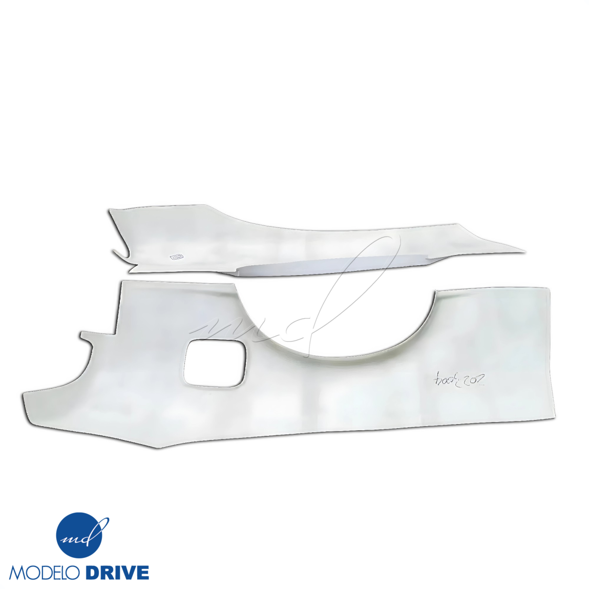 All kind of body kits for Nissan 240SX 1989. Exterior/Fenders 