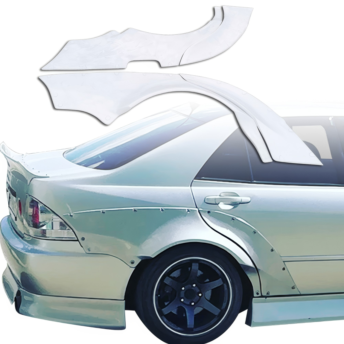 All kind of body kits for Lexus IS Series 2000. Exterior/Fenders 