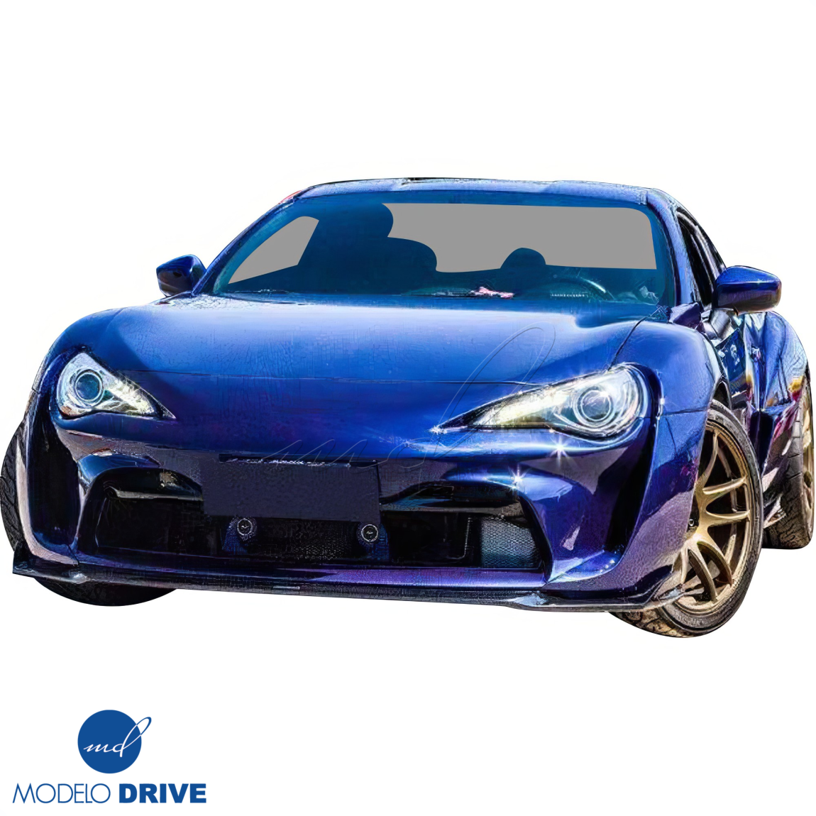 All kind of body kits for Scion FR-S 2013. Exterior/Front Bumpers or Lips 