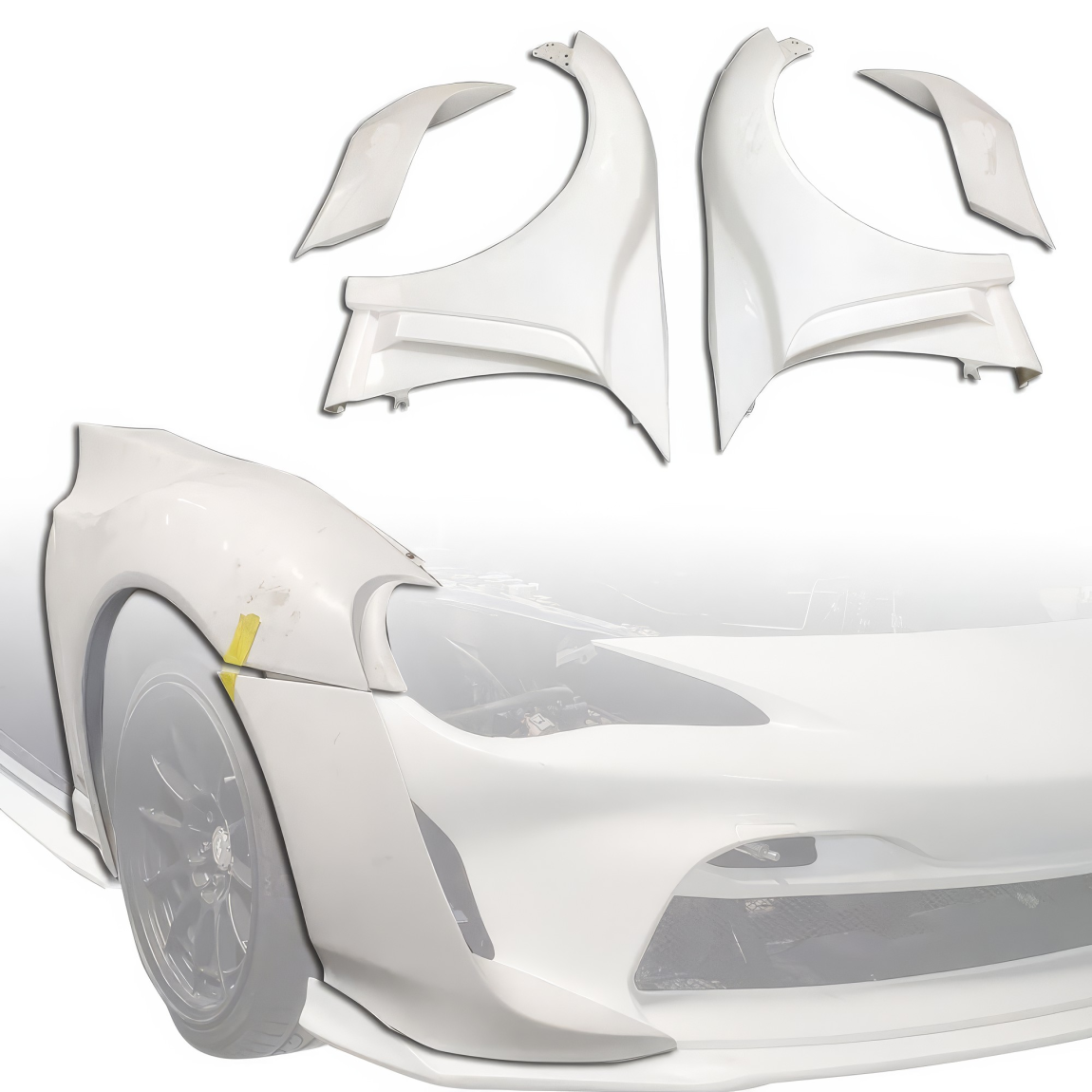 All kind of body kits for Scion FR-S 2013. Exterior/Complete Body Kits 