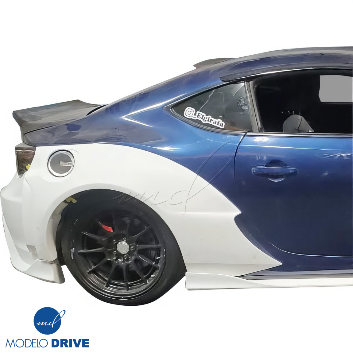 All kind of body kits for Scion FR-S 2013. Exterior/Fenders 