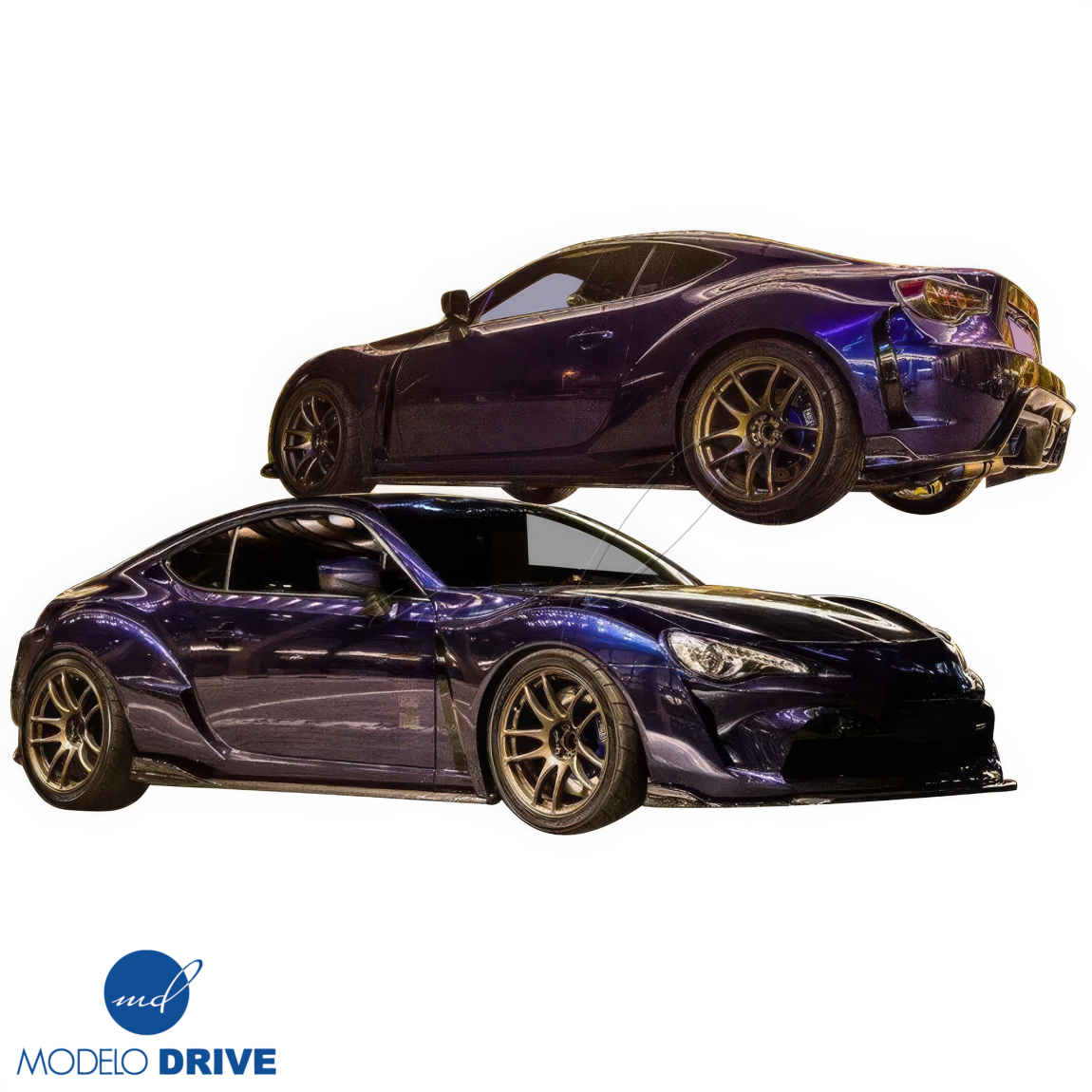 All kind of body kits for Scion FR-S 2013. Exterior/Complete Body Kits 