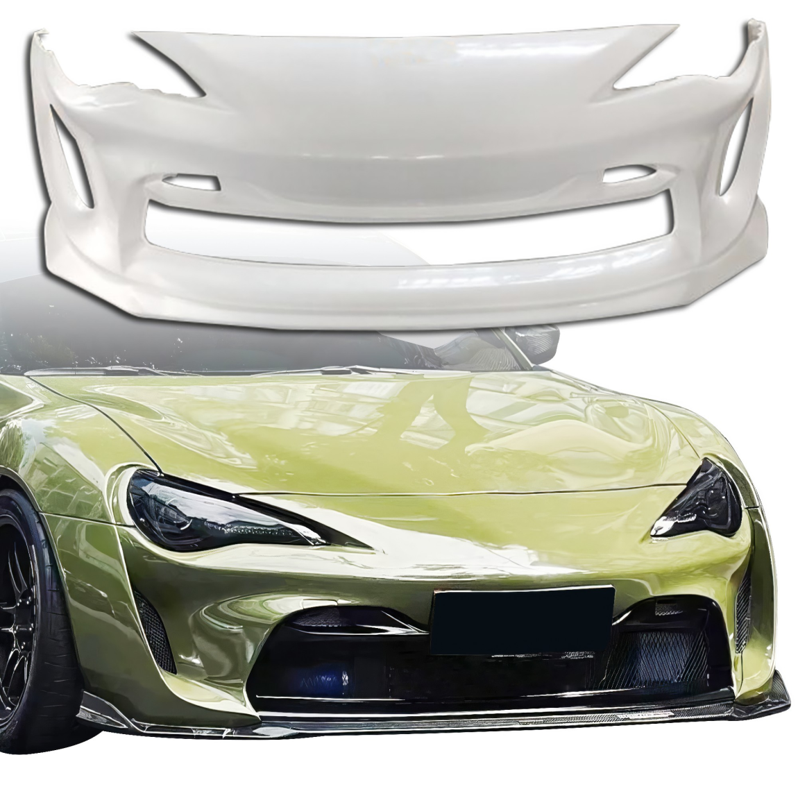 All kind of body kits for Subaru BRZ 2013. Exterior/Complete Body Kits 