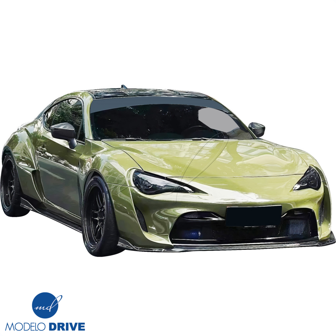 All kind of body kits for Subaru BRZ 2013. Exterior/Complete Body Kits 