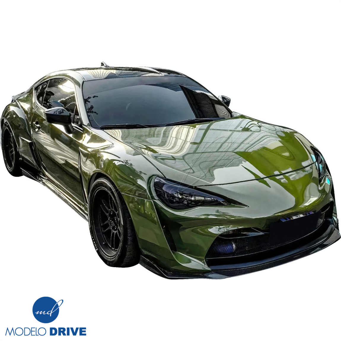 All kind of body kits for Subaru BRZ 2013. Exterior/Complete Body Kits 