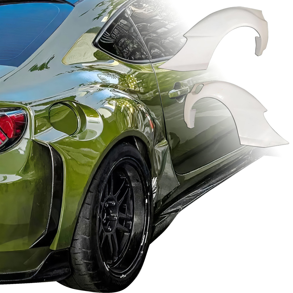 All kind of body kits for Subaru BRZ 2013. Exterior/Complete Body Kits 