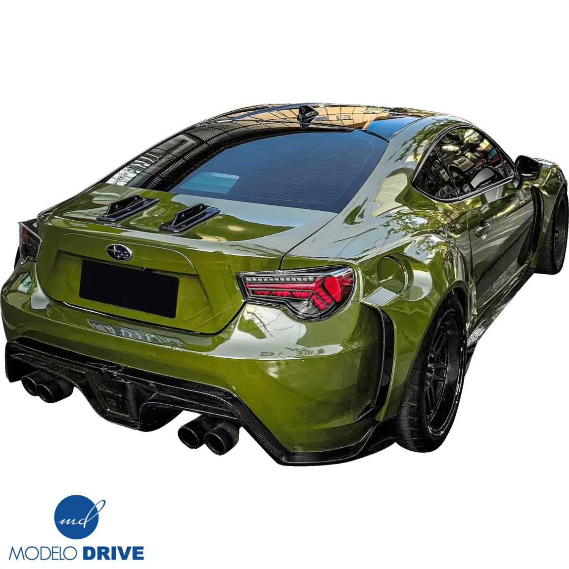 All kind of body kits for Subaru BRZ 2013. Exterior/Complete Body Kits 