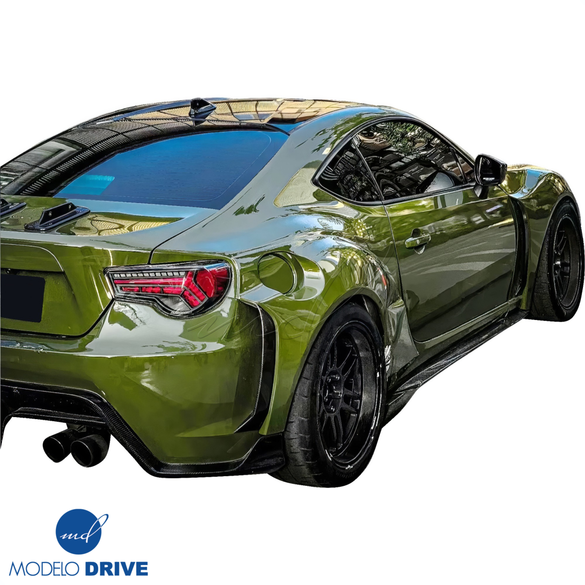 All kind of body kits for Subaru BRZ 2013. Exterior/Complete Body Kits 