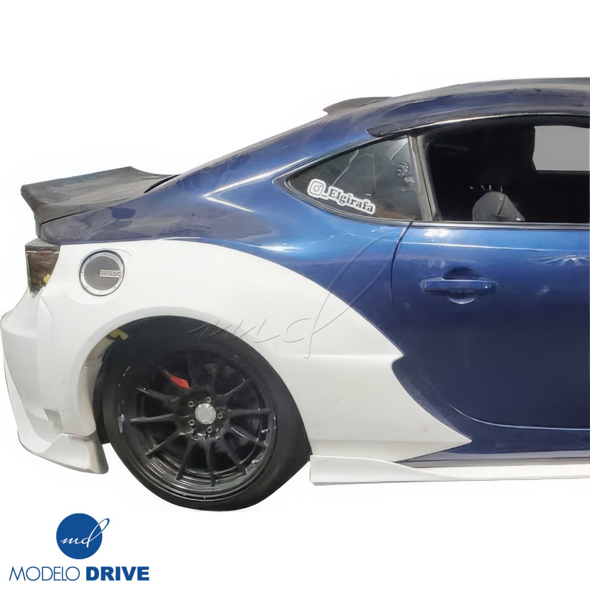 All kind of body kits for Subaru BRZ 2013. Exterior/Complete Body Kits 