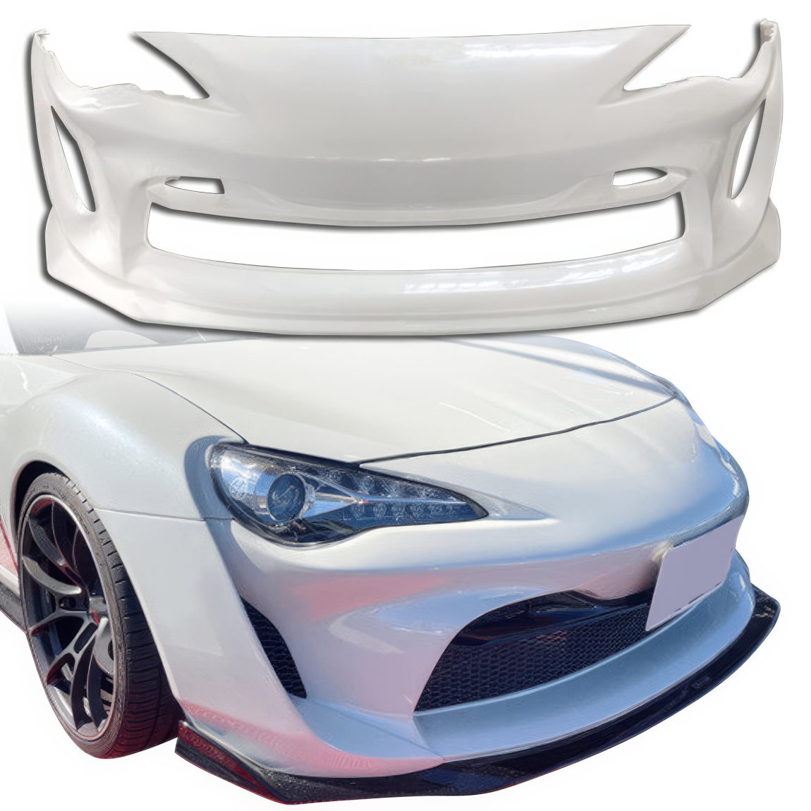 All kind of body kits for Toyota 86 2017. Exterior/Complete Body Kits 