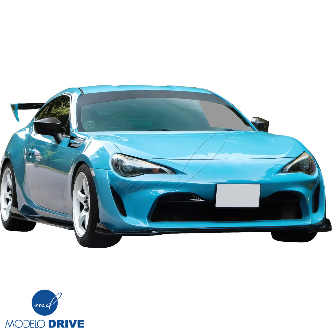 All kind of body kits for Toyota 86 2017. Exterior/Front Bumpers or Lips 