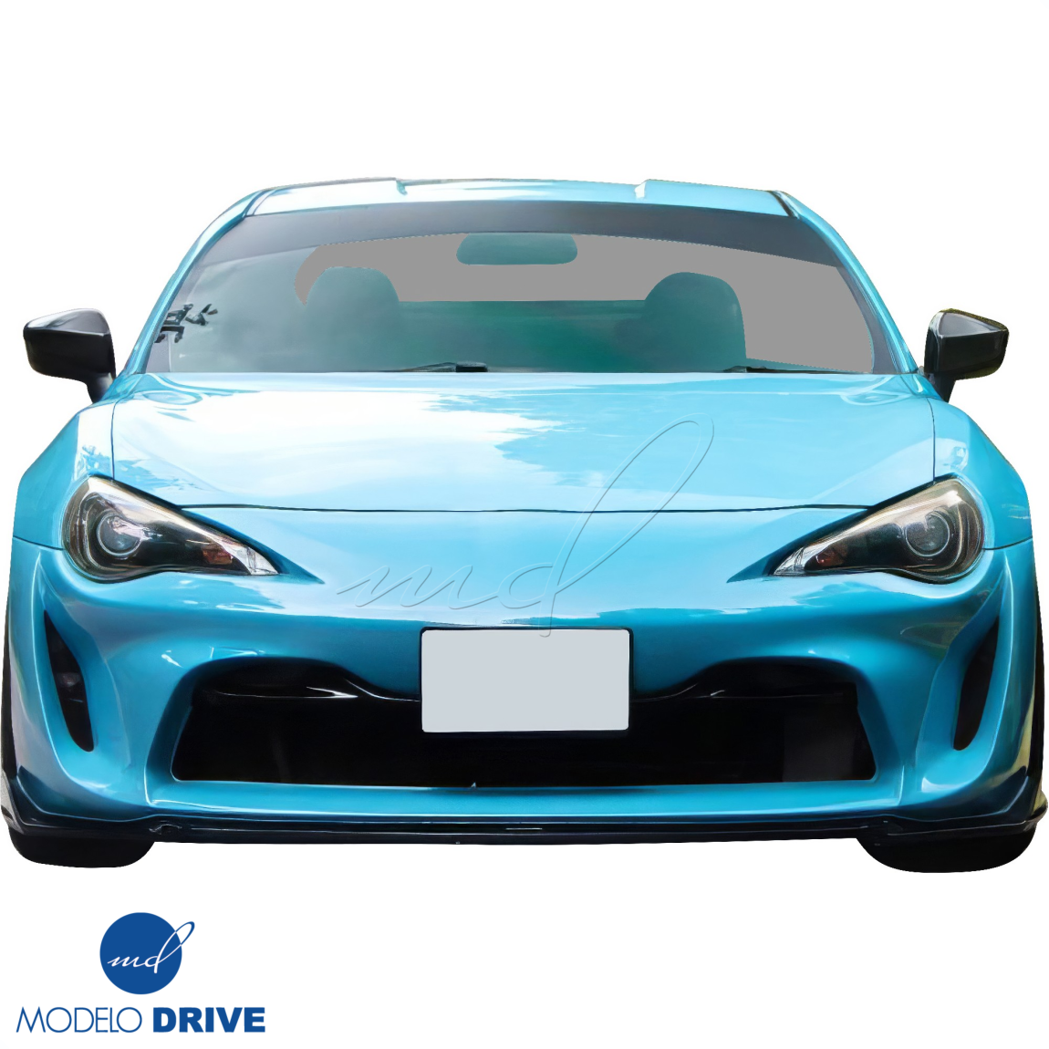 All kind of body kits for Toyota 86 2017. Exterior/Front Bumpers or Lips 