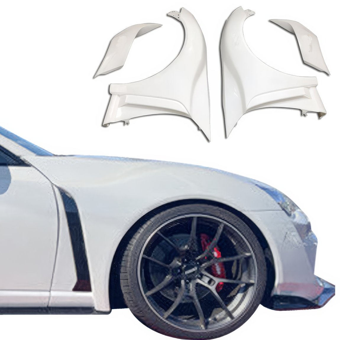 All kind of body kits for Toyota 86 2017. Exterior/Complete Body Kits 