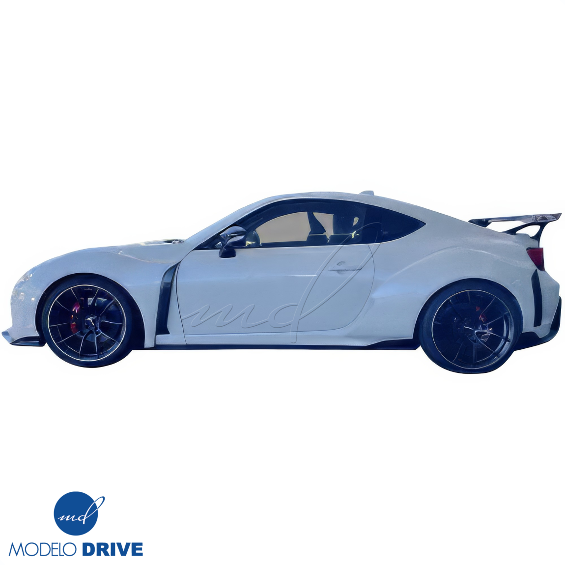 All kind of body kits for Toyota 86 2017. Exterior/Side Skirts 