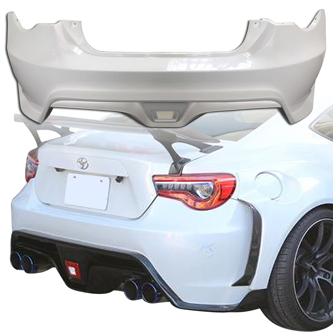 All kind of body kits for Toyota 86 2017. Exterior/Complete Body Kits 