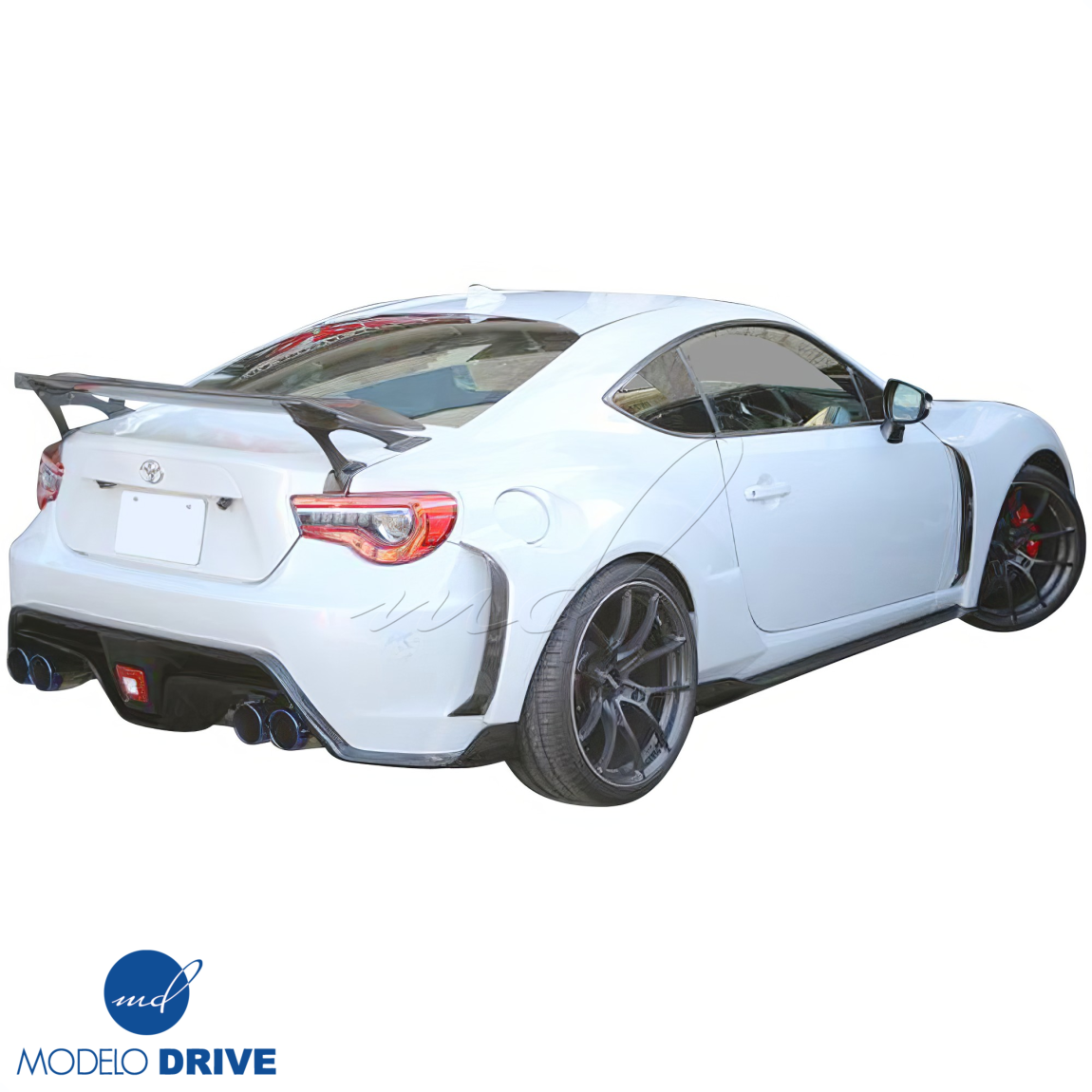 All kind of body kits for Toyota 86 2017. Exterior/Rear Bumpers or Lips 