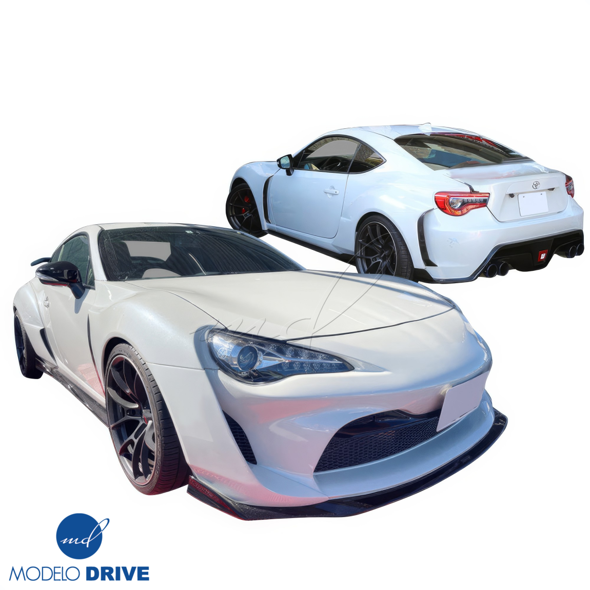 All kind of body kits for Toyota 86 2017. Exterior/Complete Body Kits 