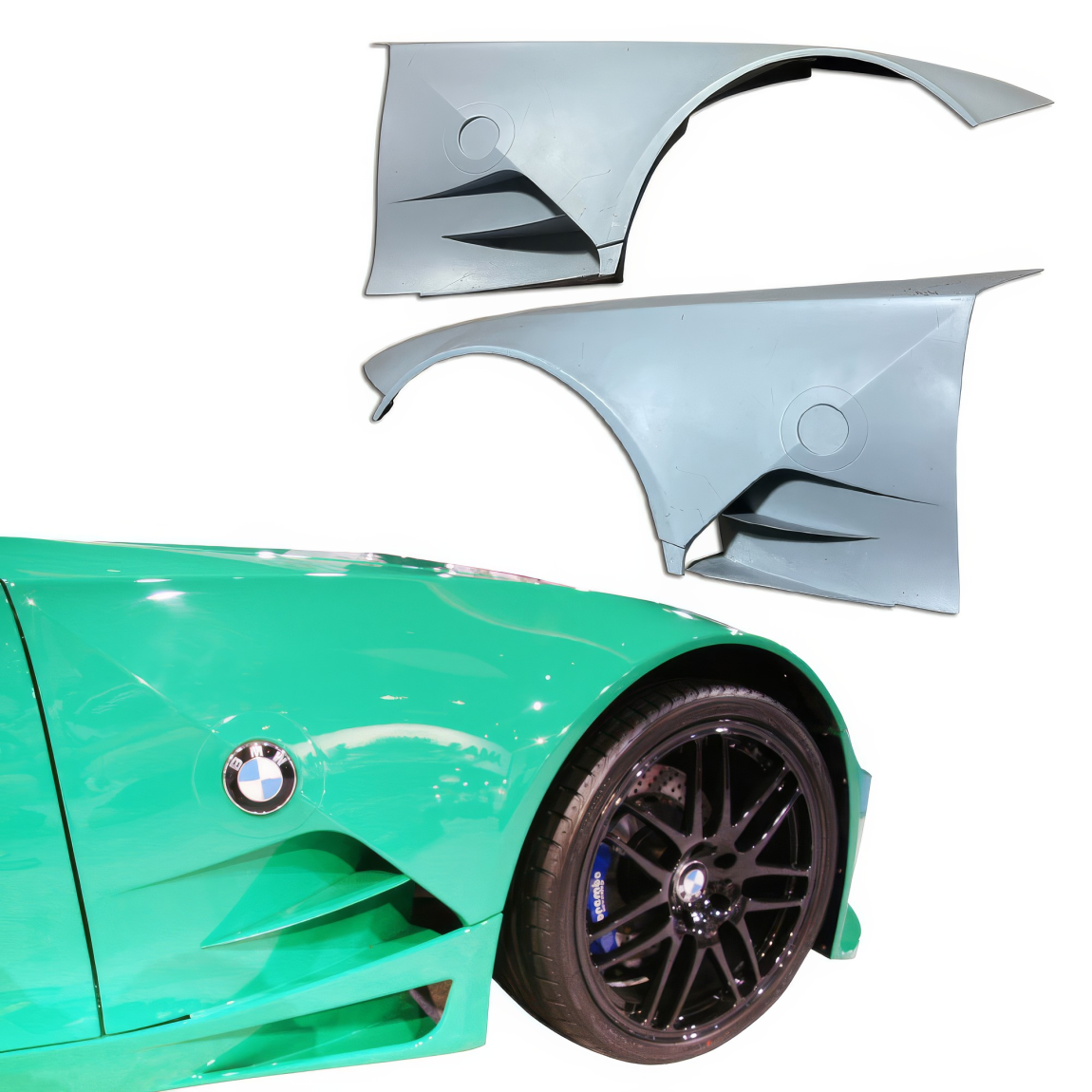 All kind of body kits for BMW Z4 2003. Exterior/Fenders 