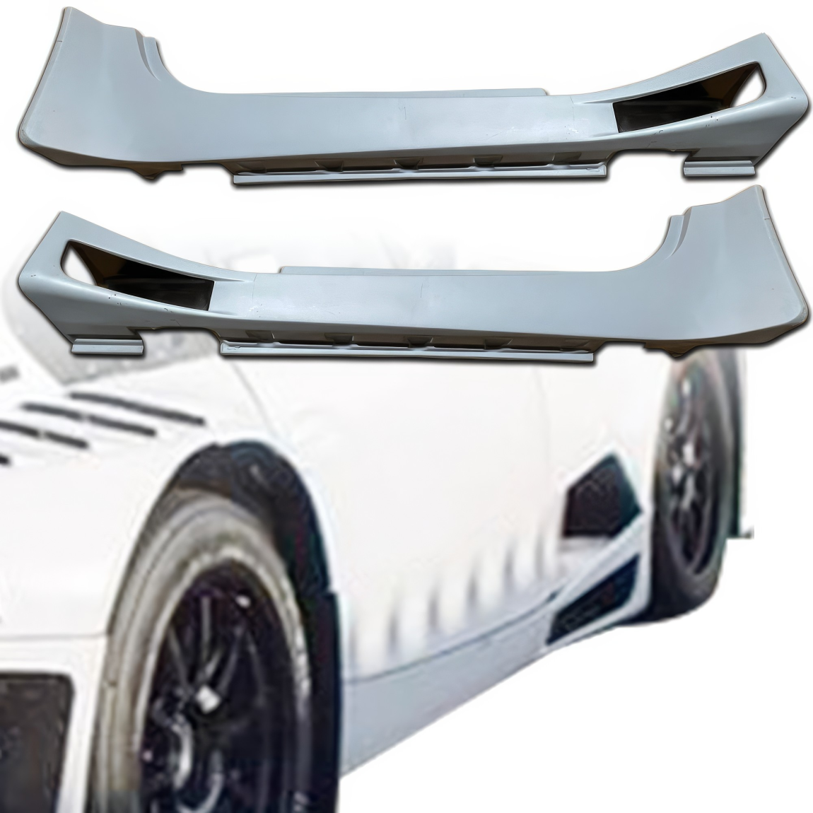 All kind of body kits for BMW Z4 2003. Exterior/Side Skirts 