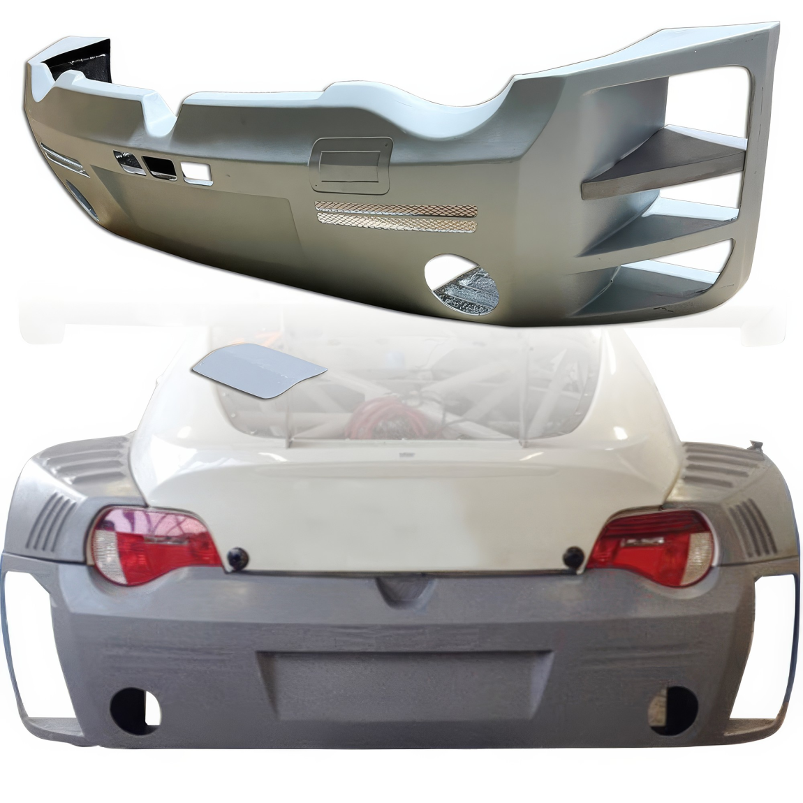 All kind of body kits for BMW Z4 2003. Exterior/Rear Bumpers or Lips 