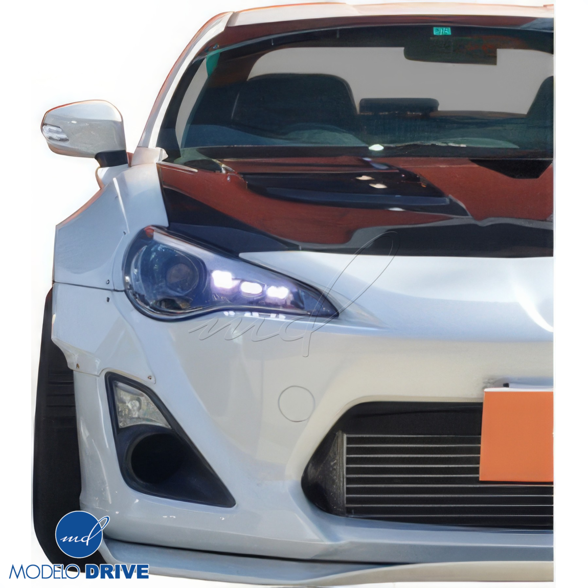 All kind of body kits for Scion FR-S 2013. Exterior/Hoods 