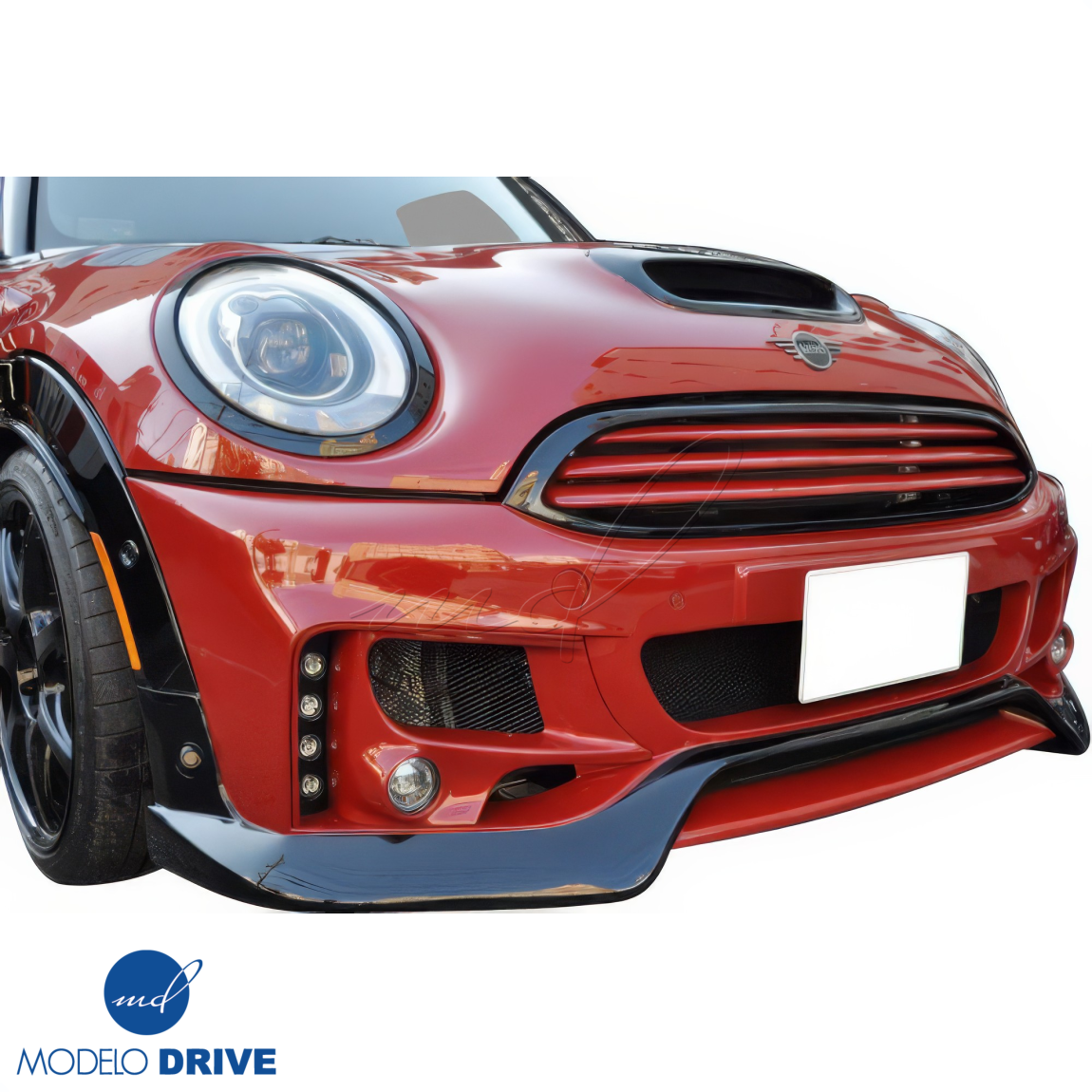 All kind of body kits for Mini Cooper 2014. Exterior/Hoods 