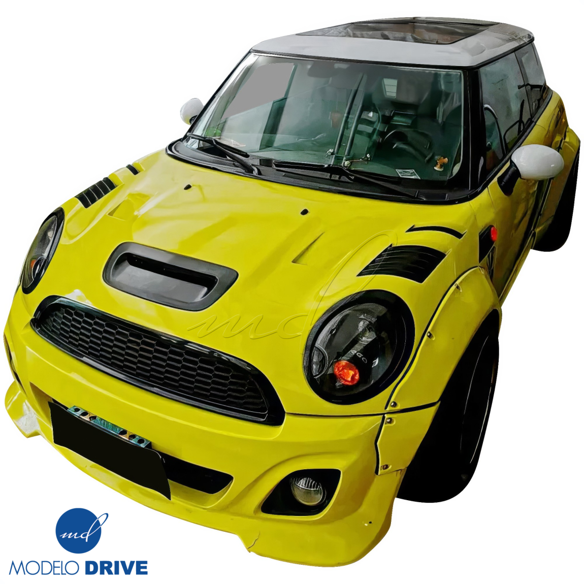 All kind of body kits for Mini Cooper 2014. Exterior/Hoods 