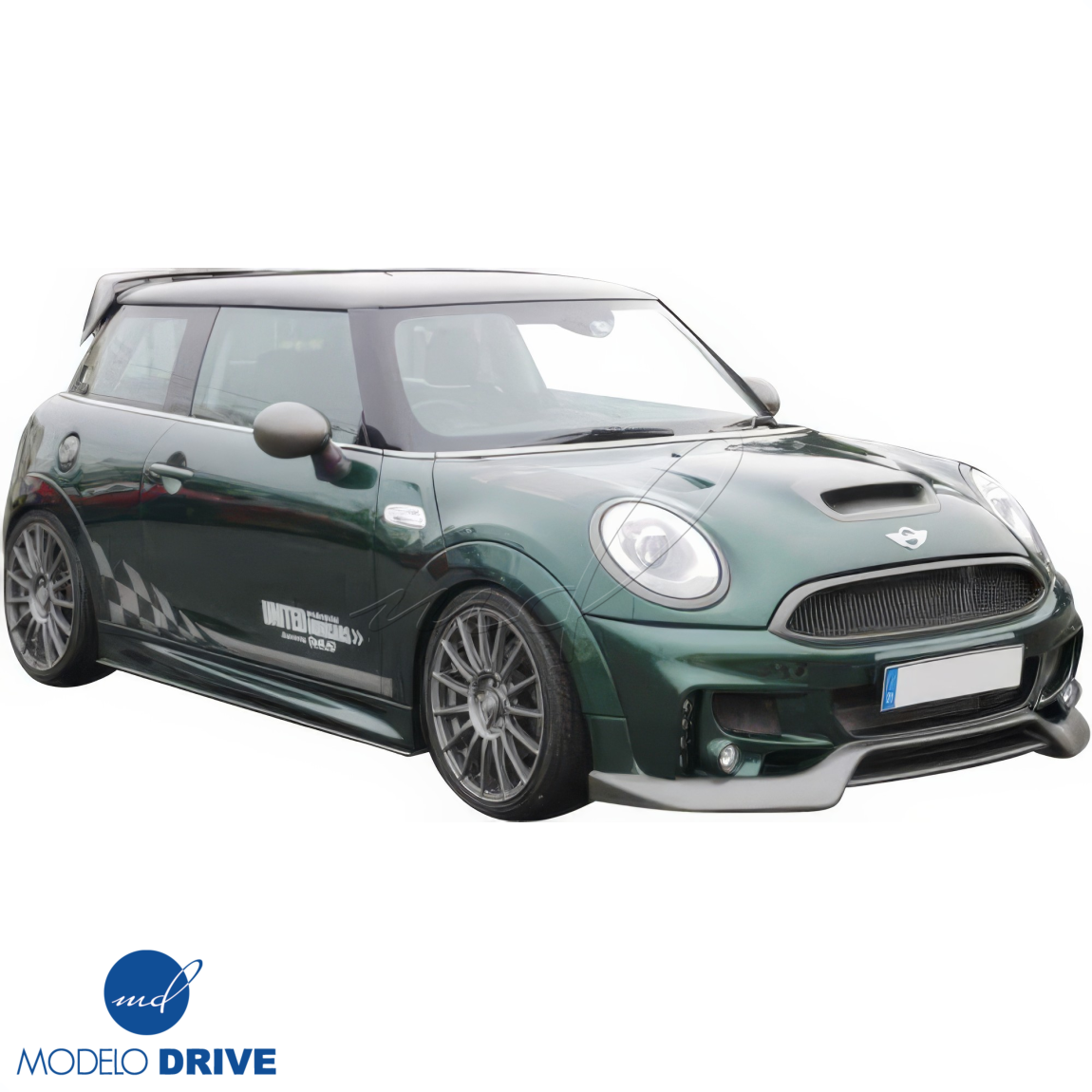 All kind of body kits for Mini Cooper 2014. Exterior/Hoods 