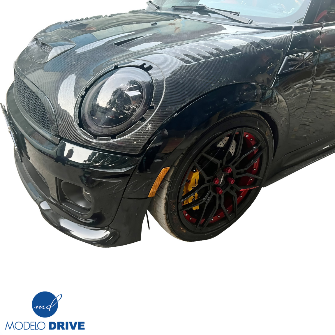 All kind of body kits for Mini Cooper 2014. Exterior/Hoods 