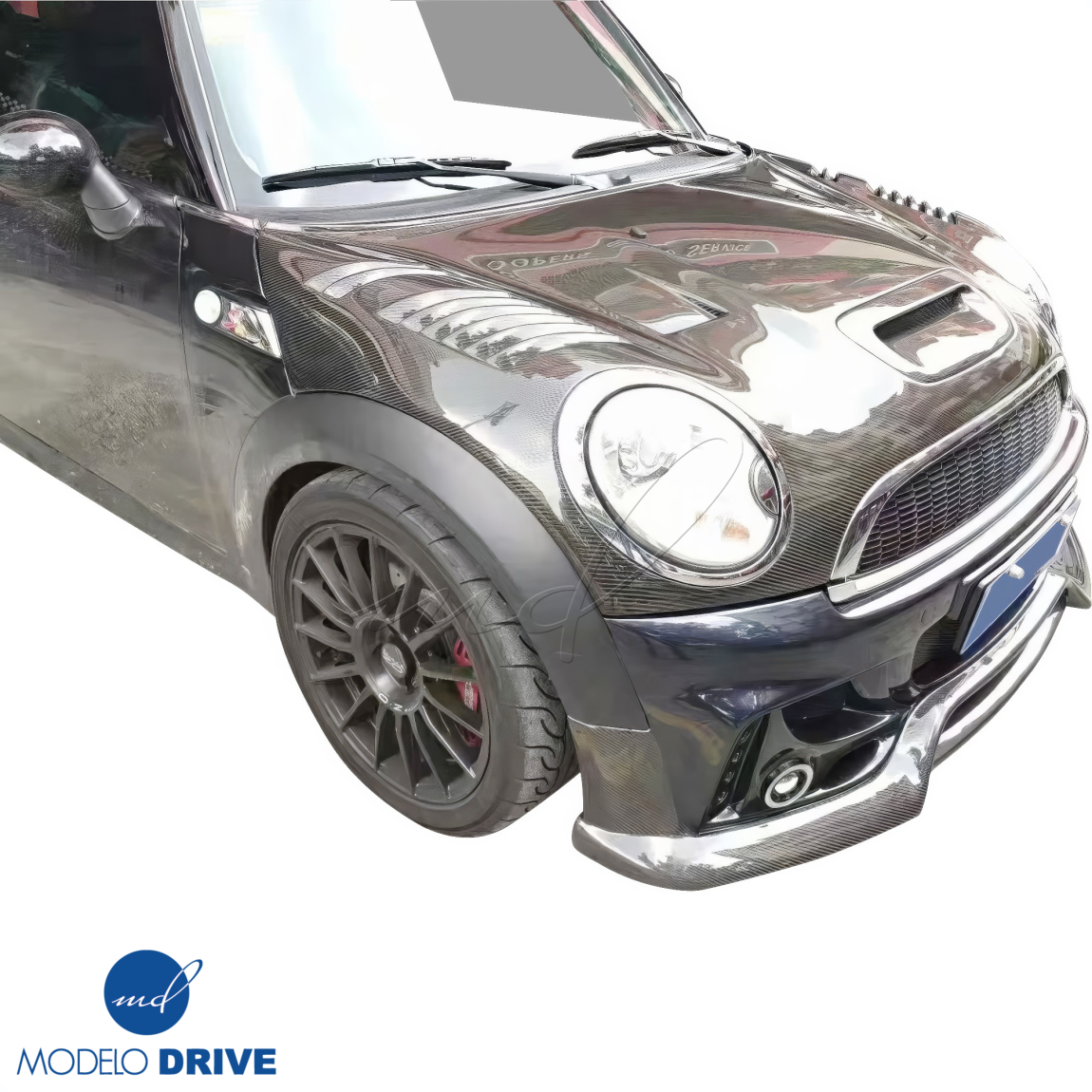 All kind of body kits for Mini Cooper 2014. Exterior/Hoods 