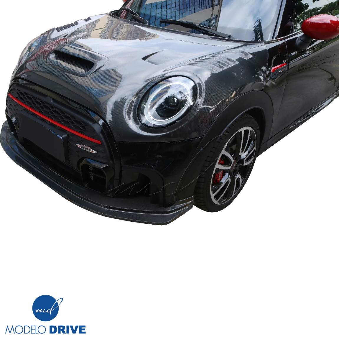 All kind of body kits for Mini Cooper 2014. Exterior/Hoods 